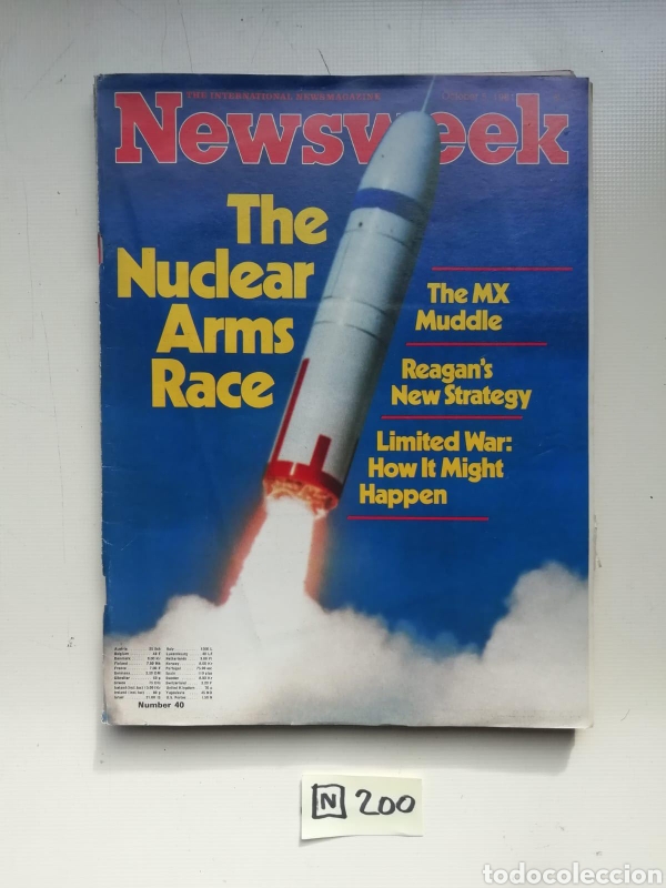 Collection Magazines and Newspapers: Newsweek