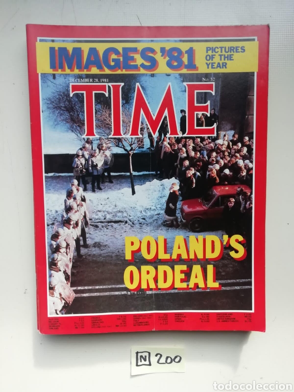 Colecionismo de Revistas e Jornais: Time