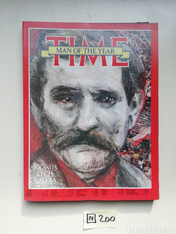 Collezionismo di Riviste e Giornali: Time