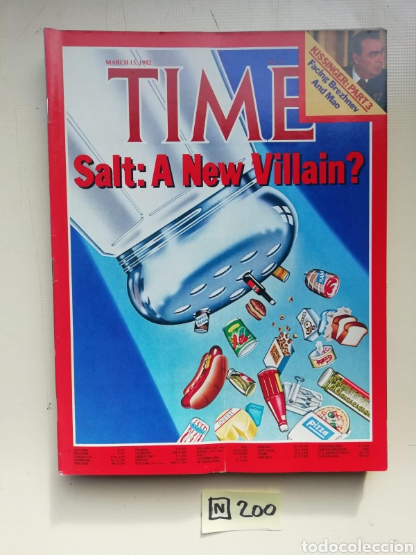 Coleccionismo de revistas y peri&oacute;dicos: Time - Foto 1