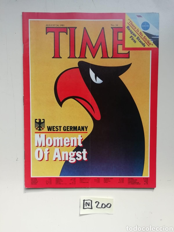 Collectionnisme de Revues et Journaux: Time