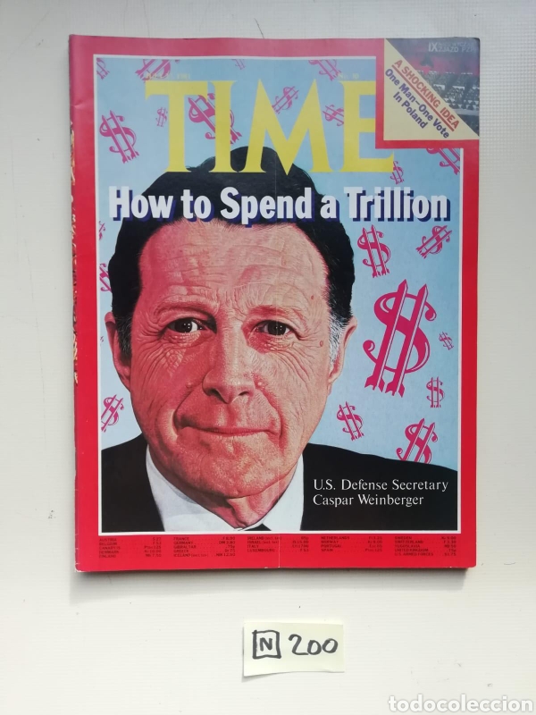 Coleccionismo de revistas y peri&oacute;dicos: Time - Foto 1