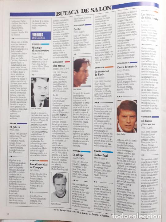 Coleccionismo de Revistas y Peri&oacute;dicos: marlon brando alain delon louis de funes john savage