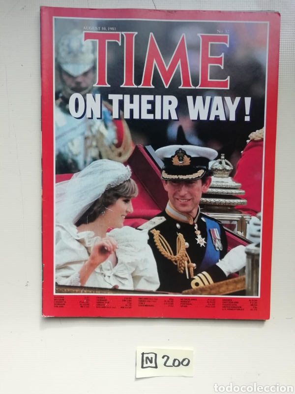 Coleccionismo de revistas y peri&oacute;dicos: Time - Foto 1
