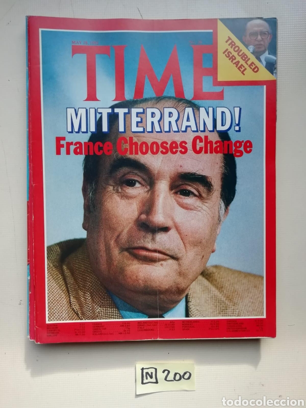 Coleccionismo de revistas y peri&oacute;dicos: Time - Foto 1