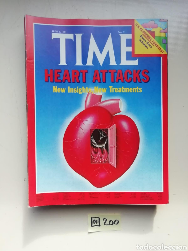 Sammeln von Zeitschriften und Zeitungen: Time