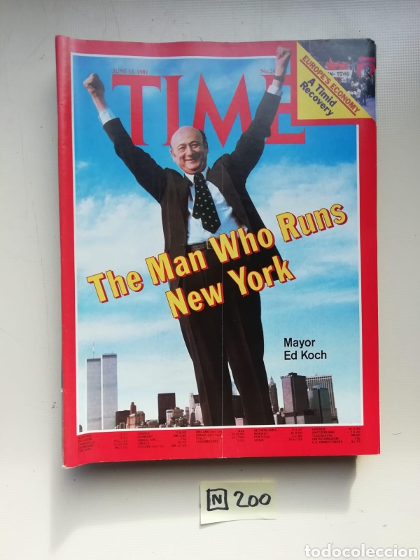 Coleccionismo de revistas y peri&oacute;dicos: Time - Foto 1