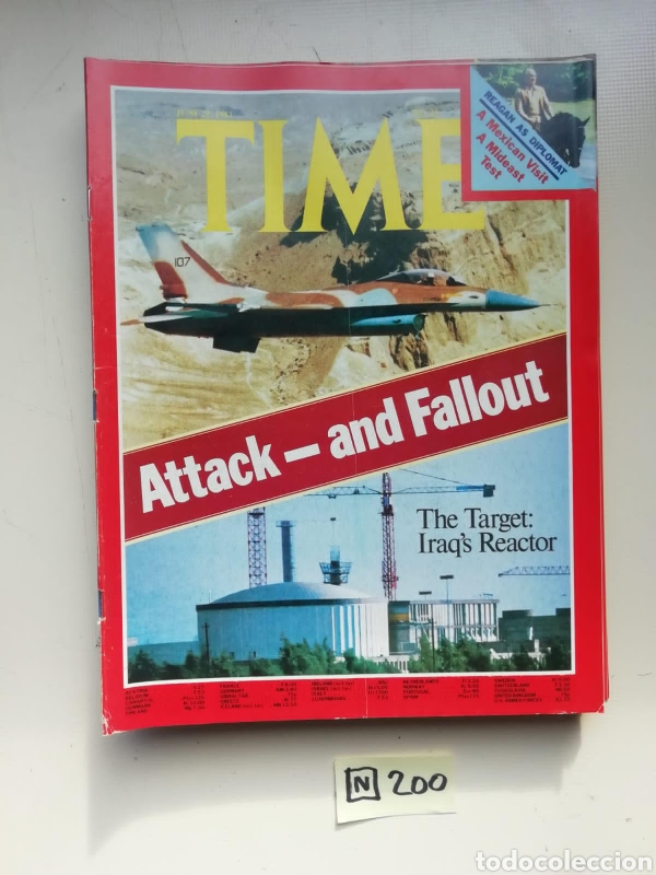 Collezionismo di Riviste e Giornali: Time