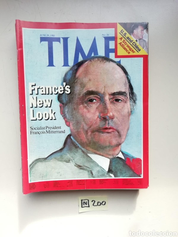 Coleccionismo de revistas y peri&oacute;dicos: Time - Foto 1