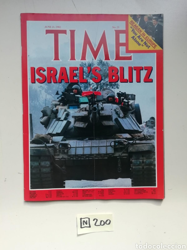 Coleccionismo de revistas y peri&oacute;dicos: Time - Foto 1