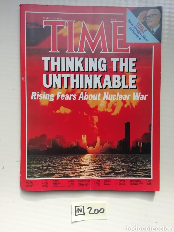 Coleccionismo de revistas y peri&oacute;dicos: Time - Foto 1