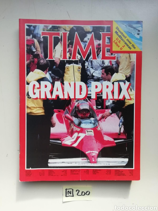 Collezionismo di Riviste e Giornali: Time