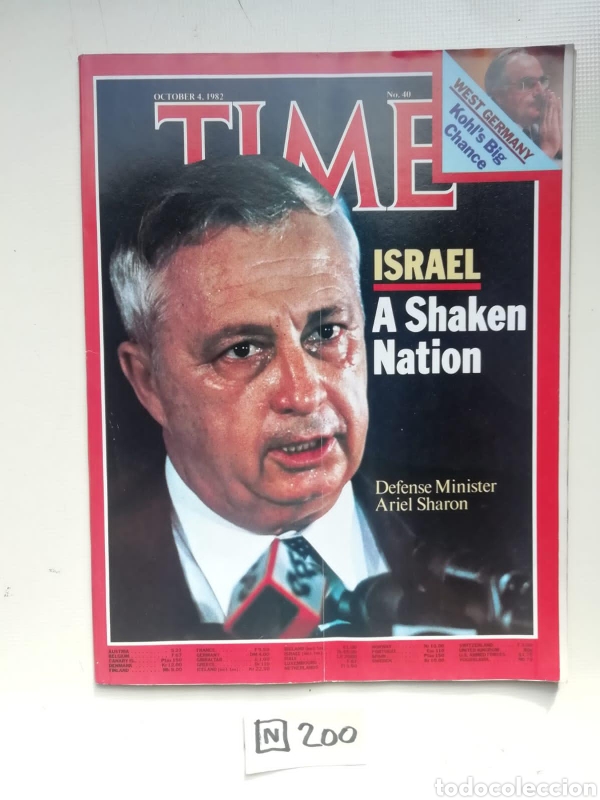 Coleccionismo de revistas y peri&oacute;dicos: Time - Foto 1