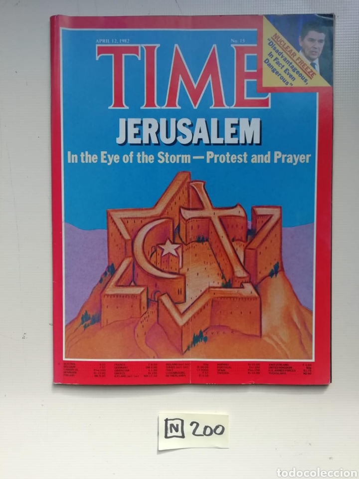 Coleccionismo de revistas y peri&oacute;dicos: Time - Foto 1