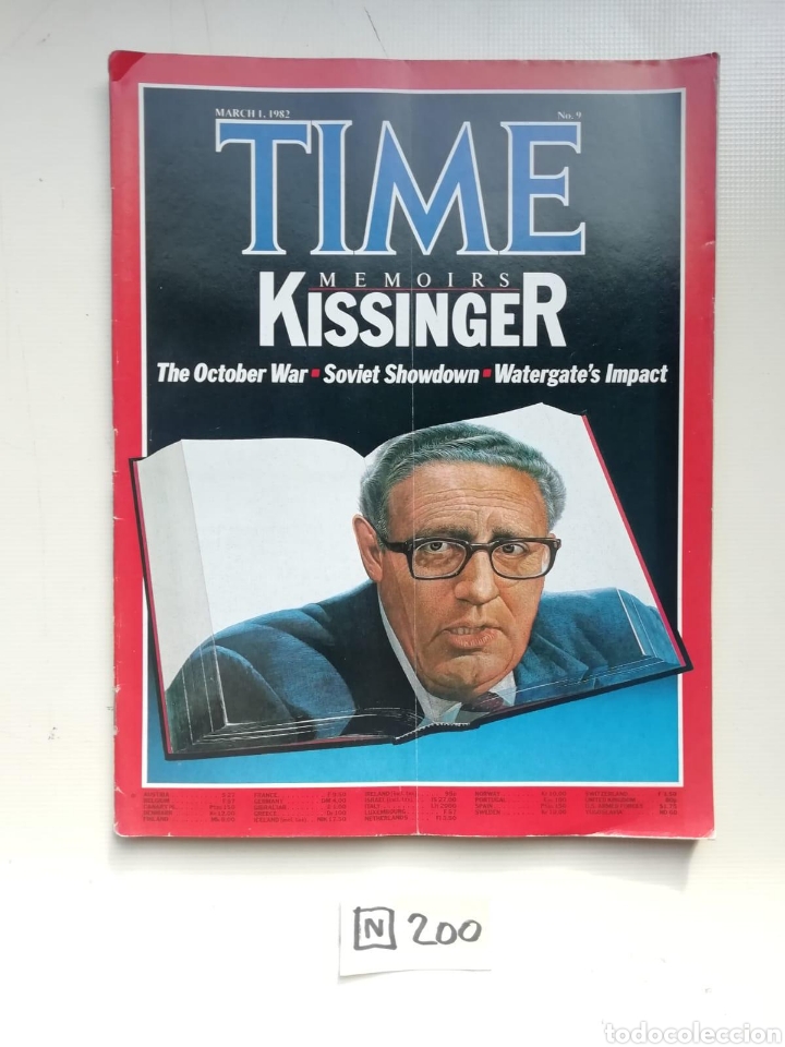 Coleccionismo de revistas y peri&oacute;dicos: Time - Foto 1
