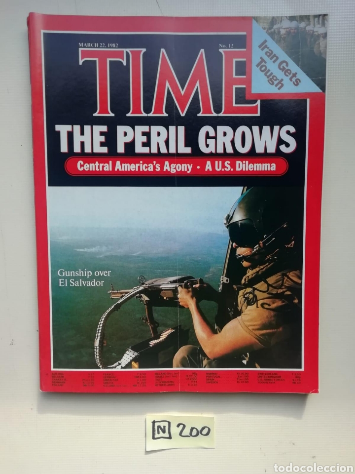Sammeln von Zeitschriften und Zeitungen: Time