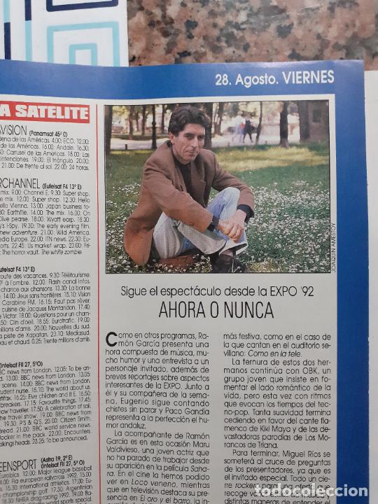 Coleccionismo de Revistas y Peri&oacute;dicos: joaquin sabina hugh laurie maru valdivieso