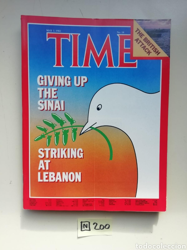 Coleccionismo de revistas y peri&oacute;dicos: Time - Foto 1