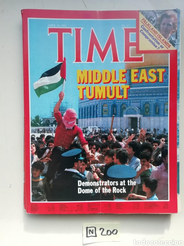 Coleccionismo de revistas y peri&oacute;dicos: Time - Foto 1
