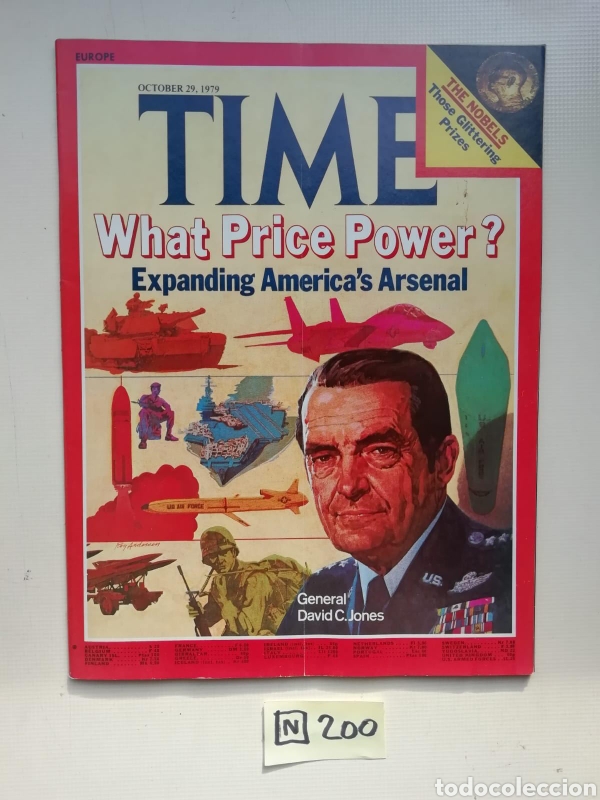 Coleccionismo de revistas y peri&oacute;dicos: Time - Foto 1