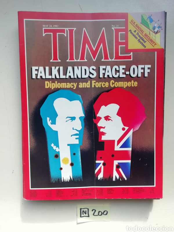 Collection Magazines and Newspapers: Time