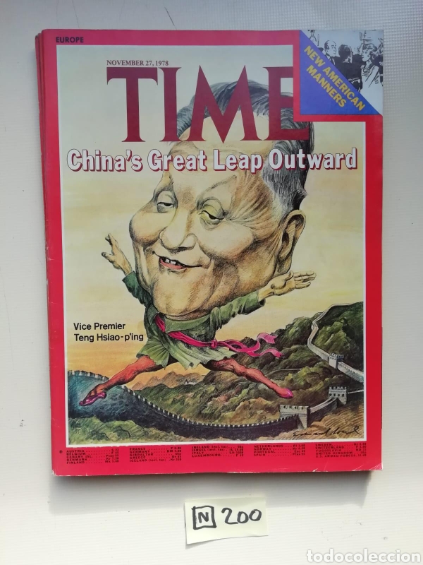 Sammeln von Zeitschriften und Zeitungen: Time