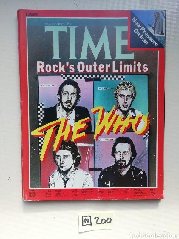 Coleccionismo de revistas y peri&oacute;dicos: Time - Foto 1