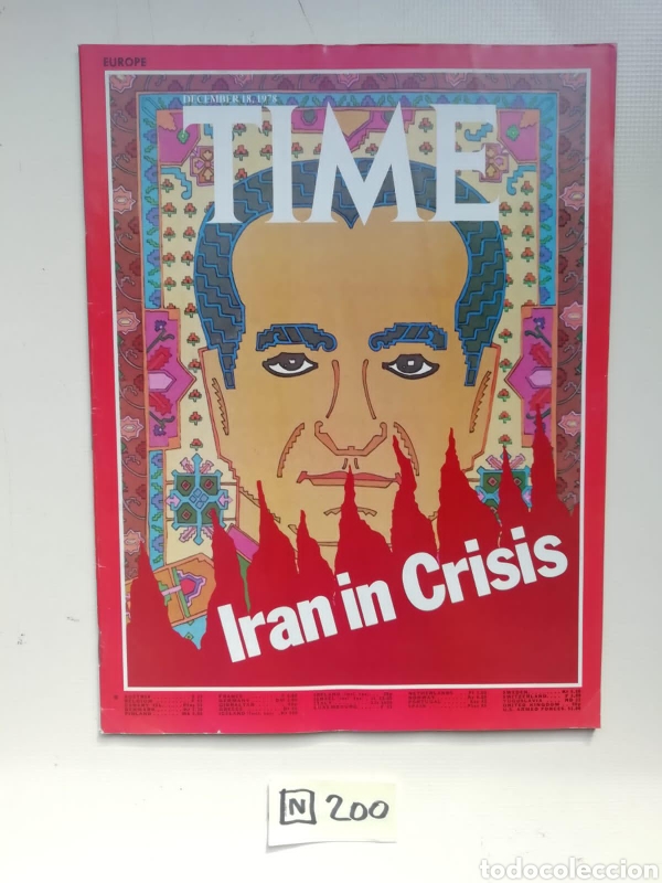 Collection Magazines and Newspapers: Time