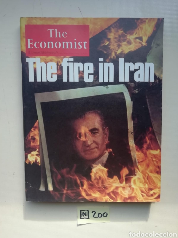 Collectionnisme de Revues et Journaux: The Economist