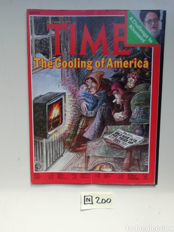 Sammeln von Zeitschriften und Zeitungen: Time