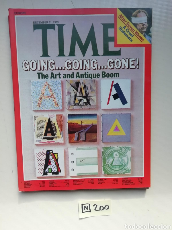 Coleccionismo de revistas y peri&oacute;dicos: Time - Foto 1