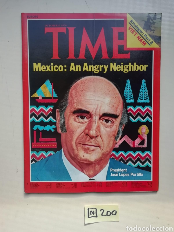 Coleccionismo de revistas y peri&oacute;dicos: Time - Foto 1