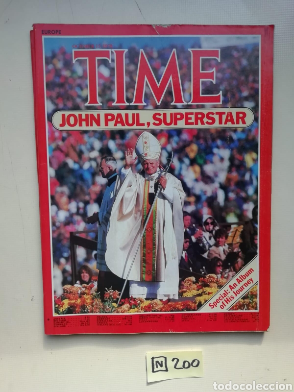Coleccionismo de revistas y peri&oacute;dicos: Time - Foto 1