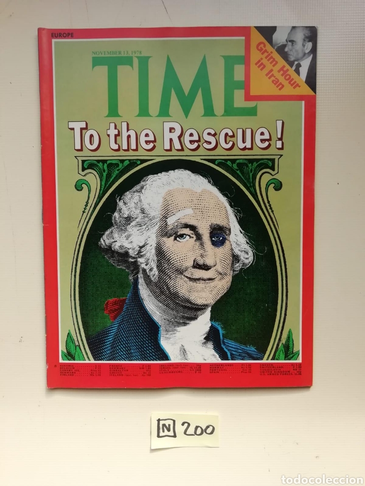 Coleccionismo de revistas y peri&oacute;dicos: Time - Foto 1