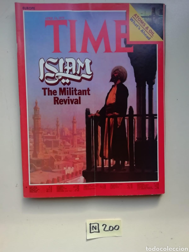 Coleccionismo de revistas y peri&oacute;dicos: Time - Foto 1