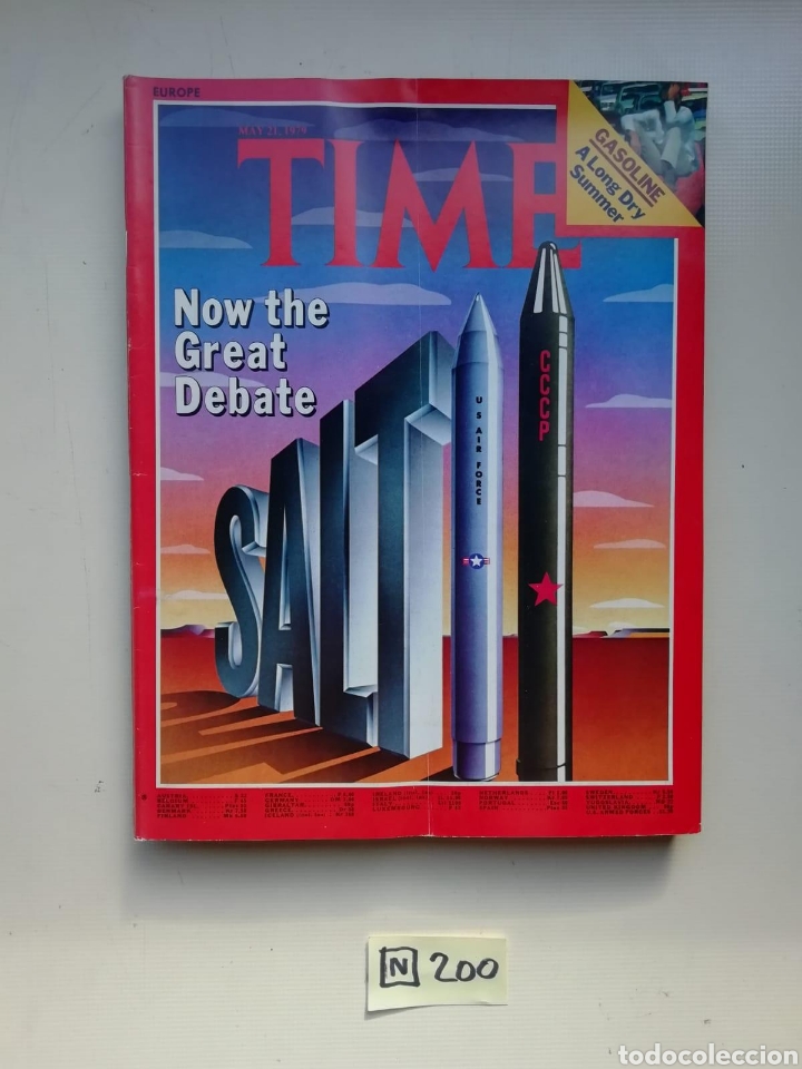 Coleccionismo de revistas y peri&oacute;dicos: Time - Foto 1