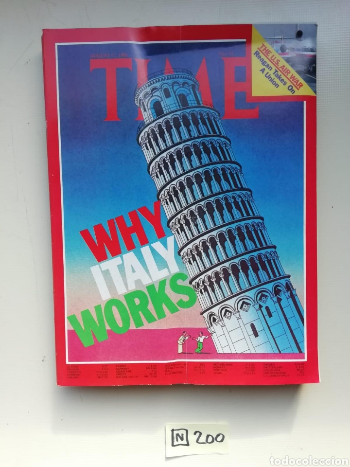 Collezionismo di Riviste e Giornali: Time