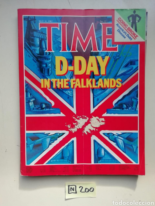 Coleccionismo de revistas y peri&oacute;dicos: Time - Foto 1