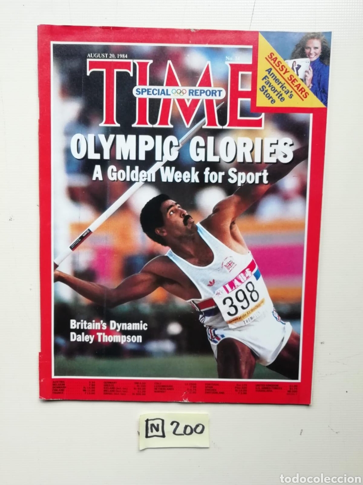 Sammeln von Zeitschriften und Zeitungen: Time