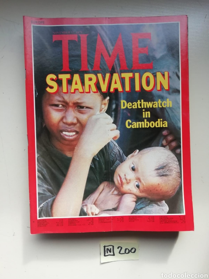 Coleccionismo de revistas y peri&oacute;dicos: Time - Foto 1
