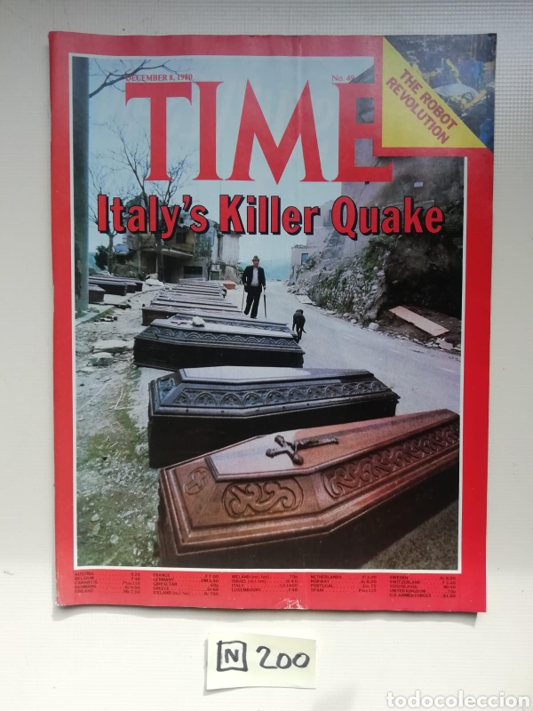 Coleccionismo de revistas y peri&oacute;dicos: Time - Foto 1