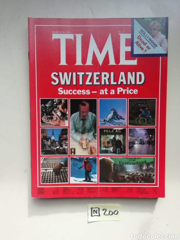 Collezionismo di Riviste e Giornali: Time