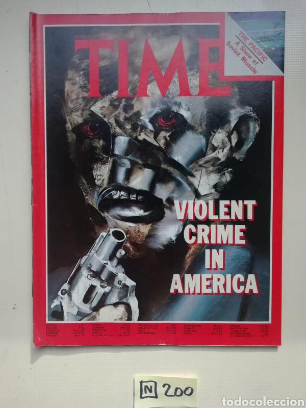 Coleccionismo de revistas y peri&oacute;dicos: Time - Foto 1