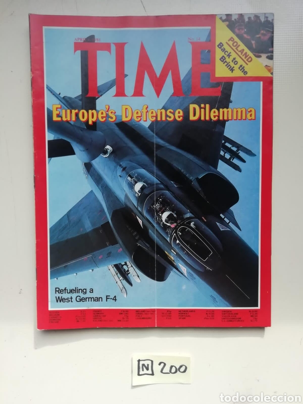 Sammeln von Zeitschriften und Zeitungen: Time