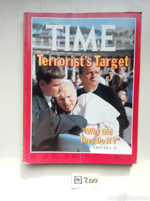 Collezionismo di Riviste e Giornali: Time