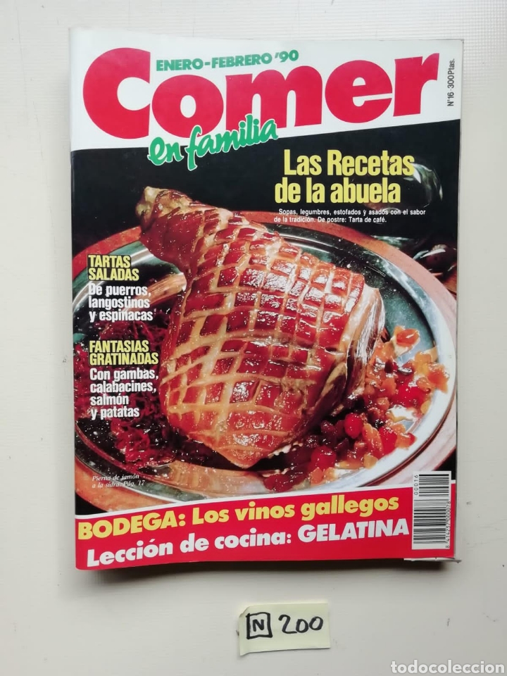 Coleccionismo de revistas y peri&oacute;dicos: Comer - Foto 1