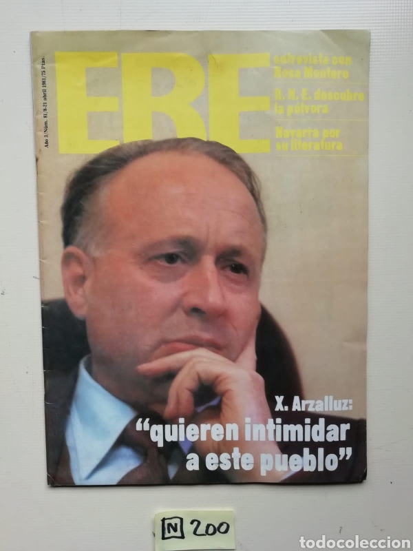 Coleccionismo de revistas y peri&oacute;dicos: Ere - Foto 1