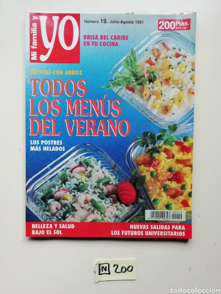 Collezionismo di Riviste e Giornali: Mi Familia Y Yo