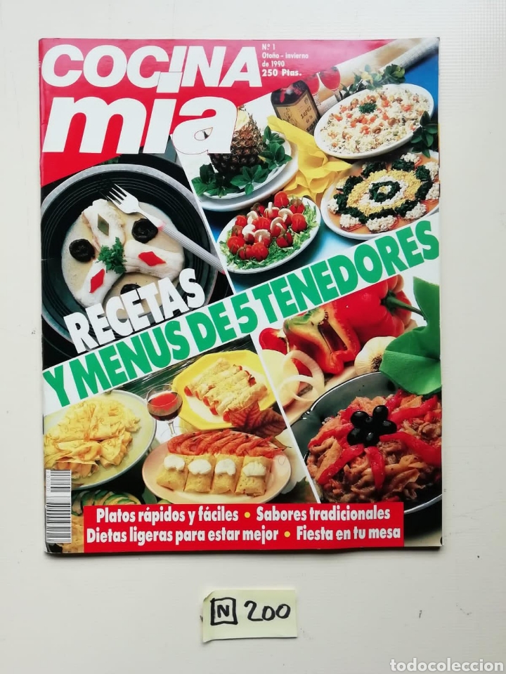 Collection Magazines and Newspapers: Cocina M&iacute;a