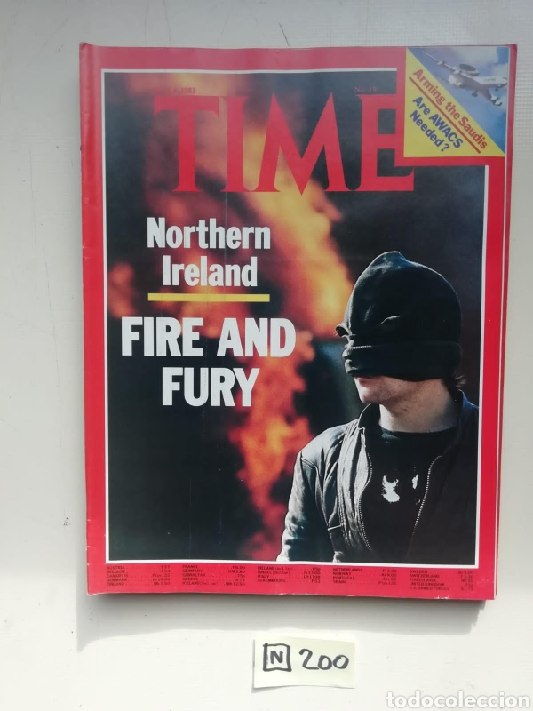 Collectionnisme de Revues et Journaux: Time